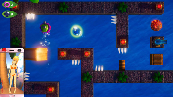 Splash Adventure: The Maze of Morla screenshot 1