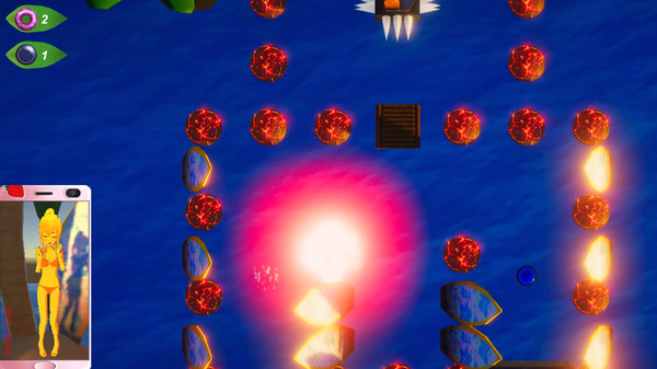 Screenshot z Splash Adventure: The Maze of Morla