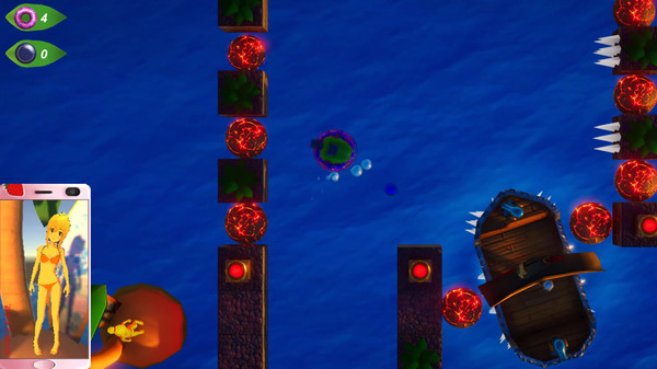 Screenshot z Splash Adventure: The Maze of Morla