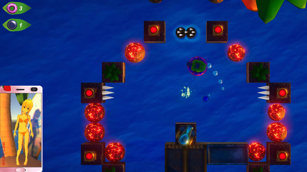 Screenshot z Splash Adventure: The Maze of Morla