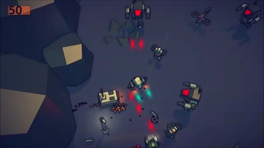 Mech Troid