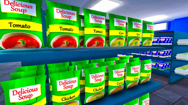 Screenshot z Wendy’s Mart 3D
