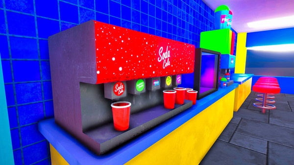 Screenshot z Wendy’s Mart 3D