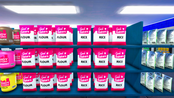 Screenshot z Wendy’s Mart 3D