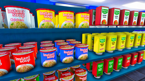 Screenshot z Wendy’s Mart 3D