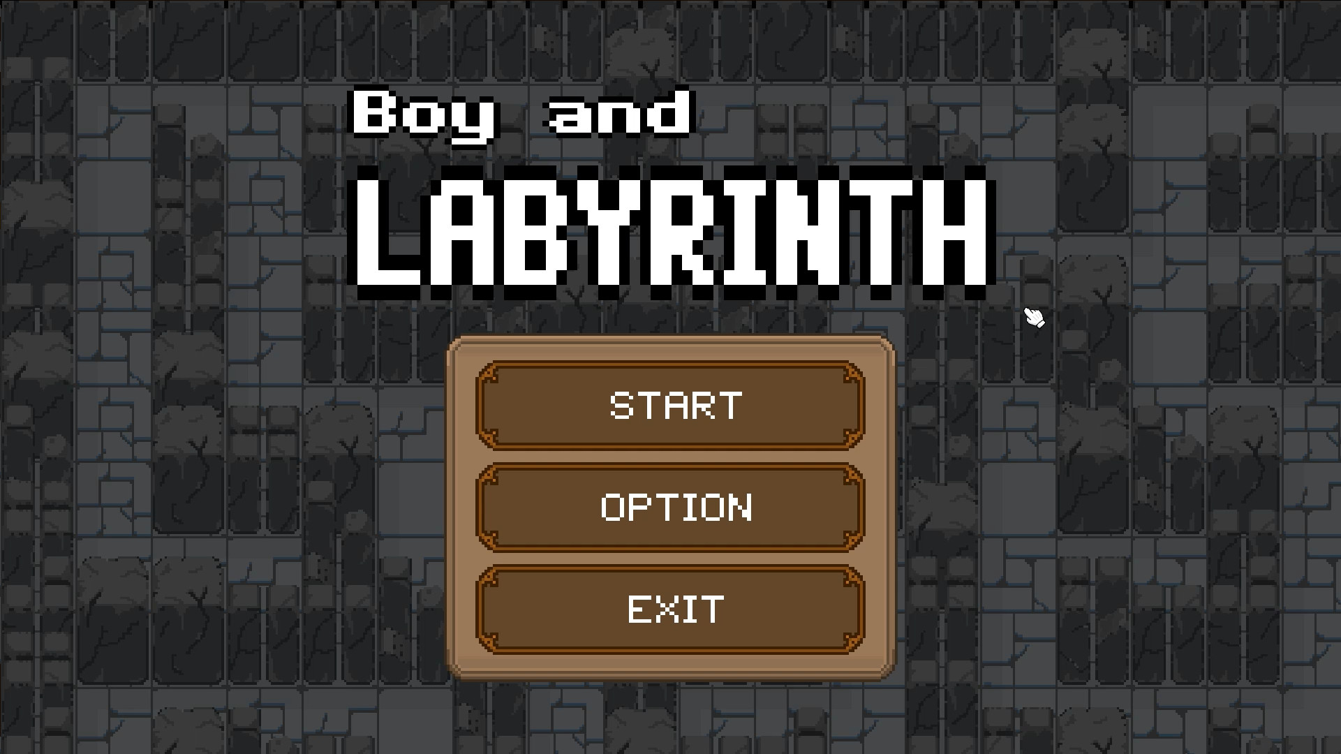 BoyAndLabyrinth