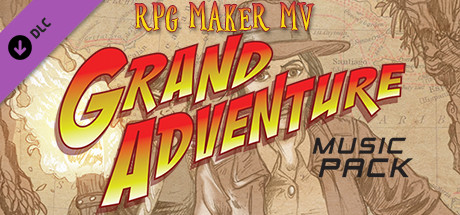 RPG Maker MV - Grand Adventure Music Pack banner image