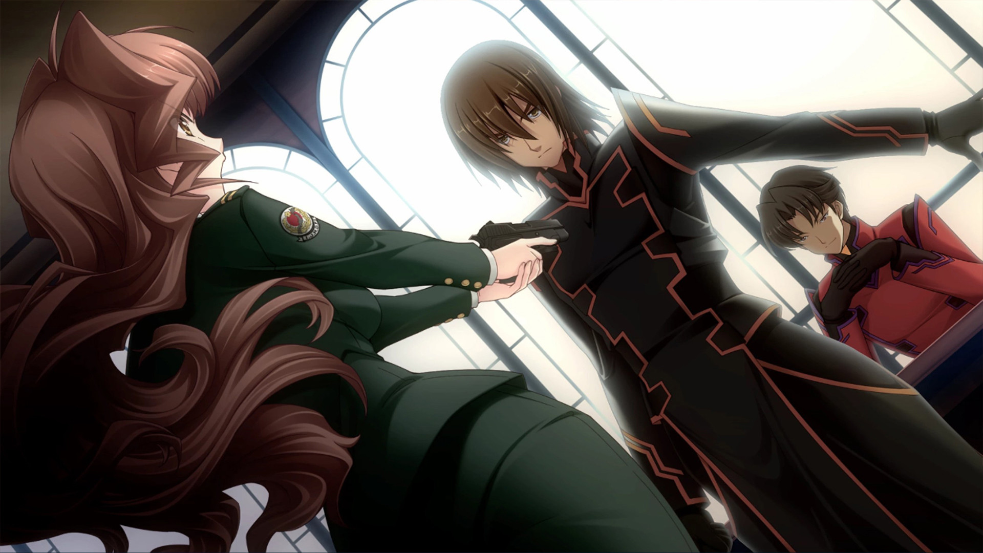 [TDA03] Muv-Luv Unlimited: THE DAY AFTER - Episode 03 REMASTERED screenshot #2