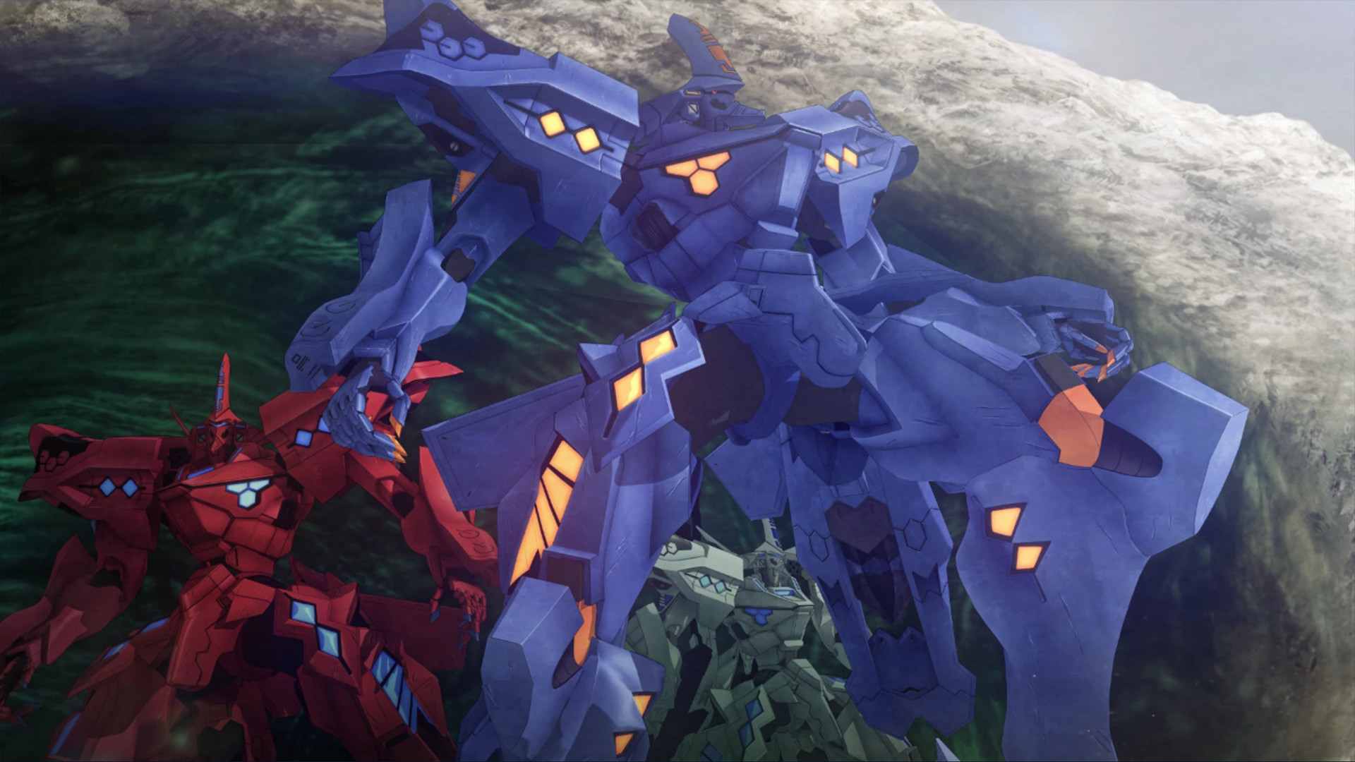 [TDA03] Muv-Luv Unlimited: THE DAY AFTER - Episode 03 REMASTERED screenshot #3