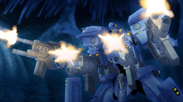 Screenshot z [TDA03] Muv-Luv Unlimited: THE DAY AFTER - Episode 03 REMASTERED