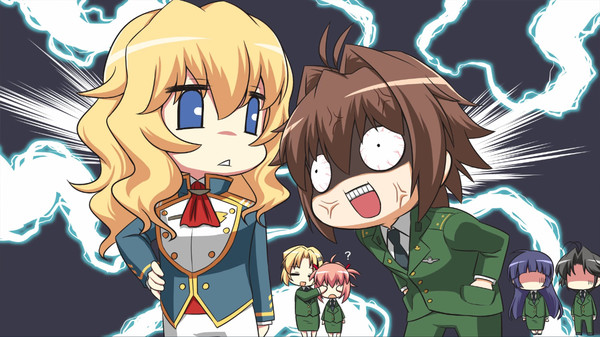 Screenshot z [TDA03] Muv-Luv Unlimited: THE DAY AFTER - Episode 03 REMASTERED