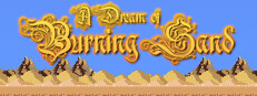 A Dream of Burning Sand cover