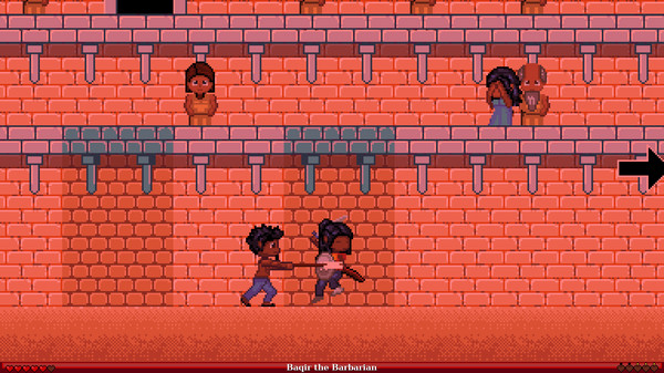 Screenshot z A Dream of Burning Sand