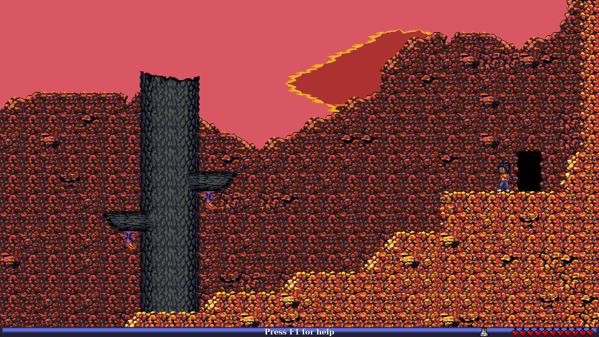 A Dream of Burning Sand screenshot 15