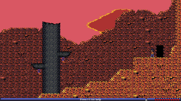 Screenshot z A Dream of Burning Sand