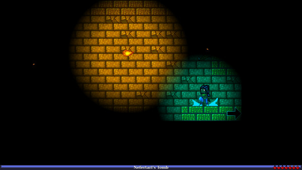 Screenshot z A Dream of Burning Sand