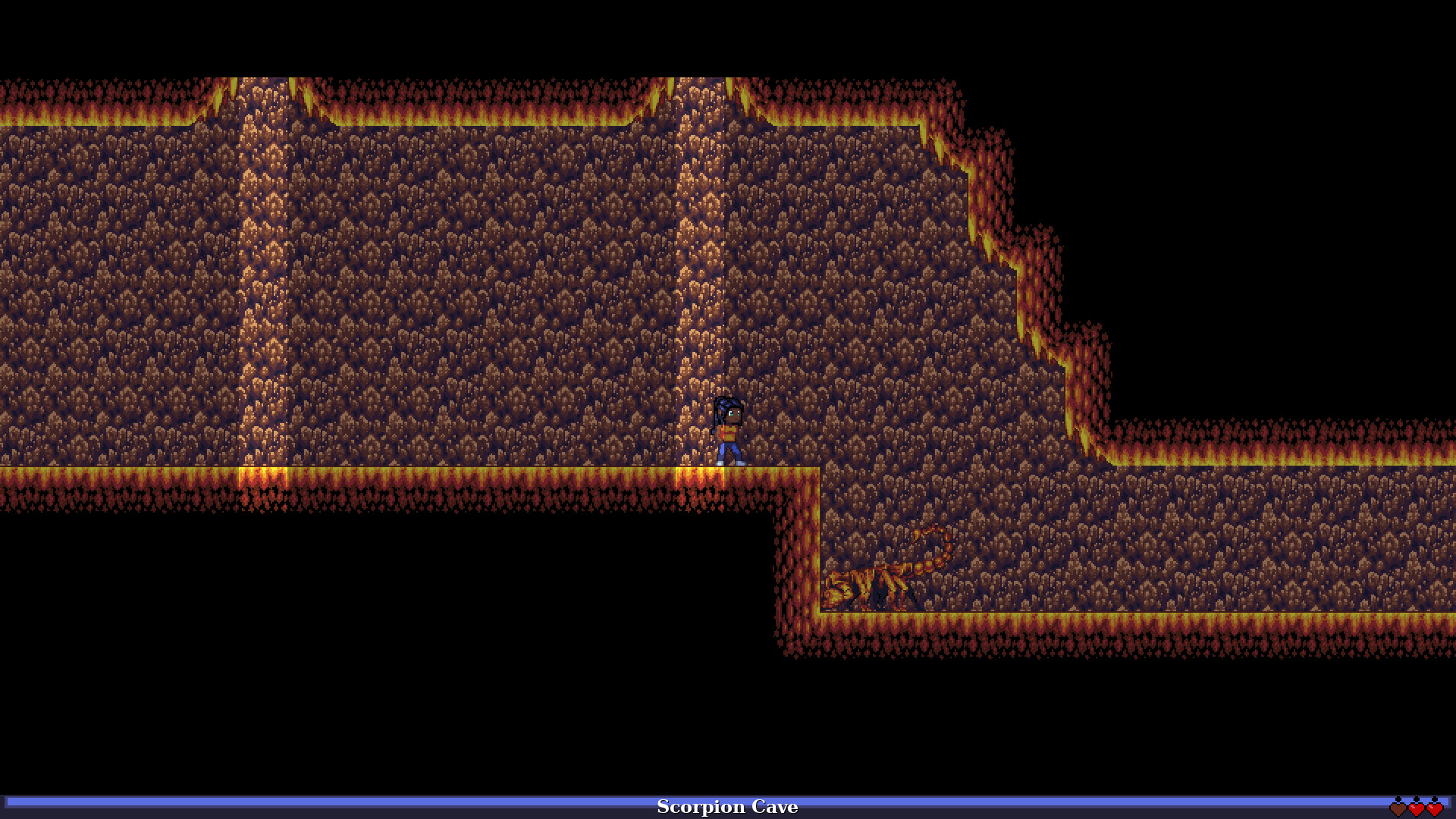 A Dream of Burning Sand screenshot 2