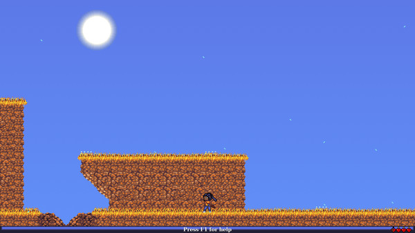 Screenshot z A Dream of Burning Sand