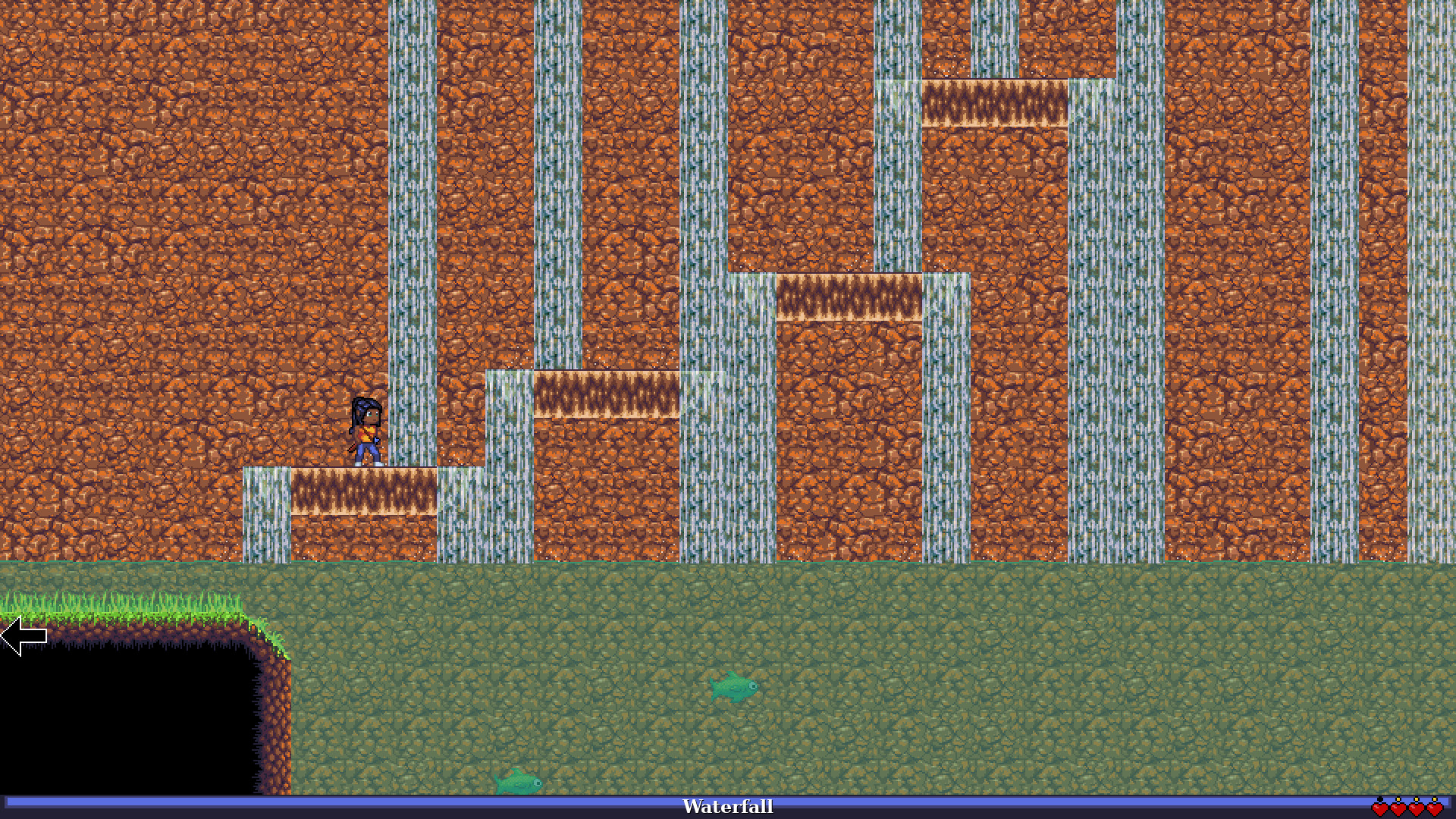A Dream of Burning Sand screenshot 3