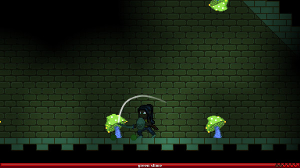 Screenshot z A Dream of Burning Sand