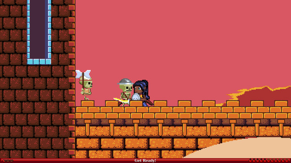 Screenshot z A Dream of Burning Sand