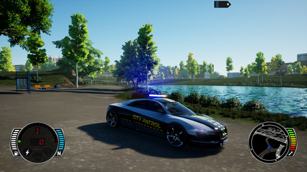 Screenshot z City Patrol: Police