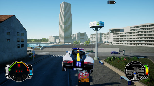 Screenshot z City Patrol: Police