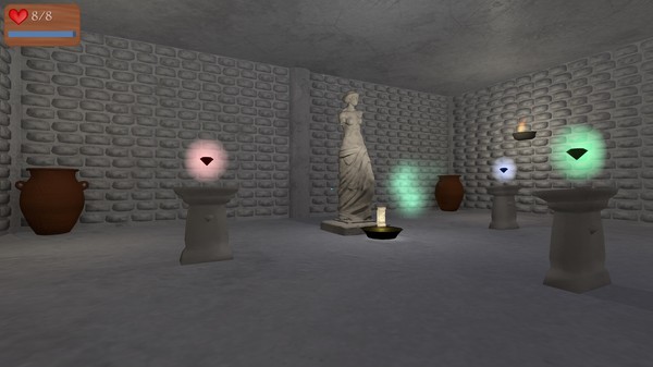 Screenshot z Twilight on Yulestead