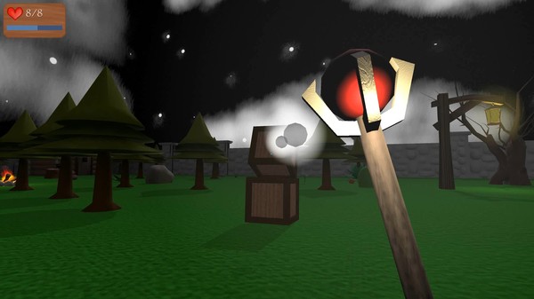 Screenshot z Twilight on Yulestead