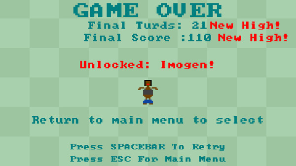 Screenshot z Porcelain Panic