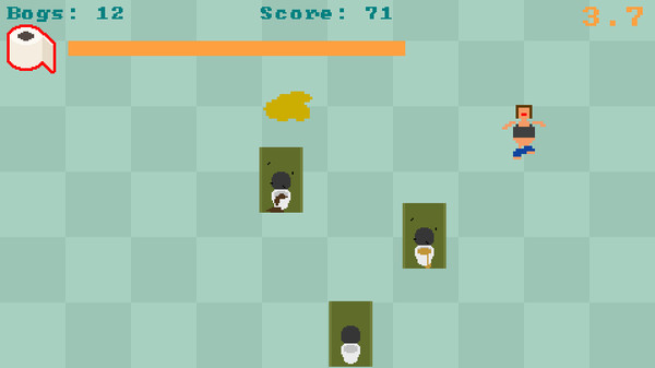Screenshot z Porcelain Panic