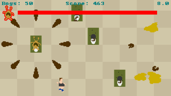 Screenshot z Porcelain Panic