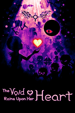 Cover art of The Void Rains Upon Her Heart
