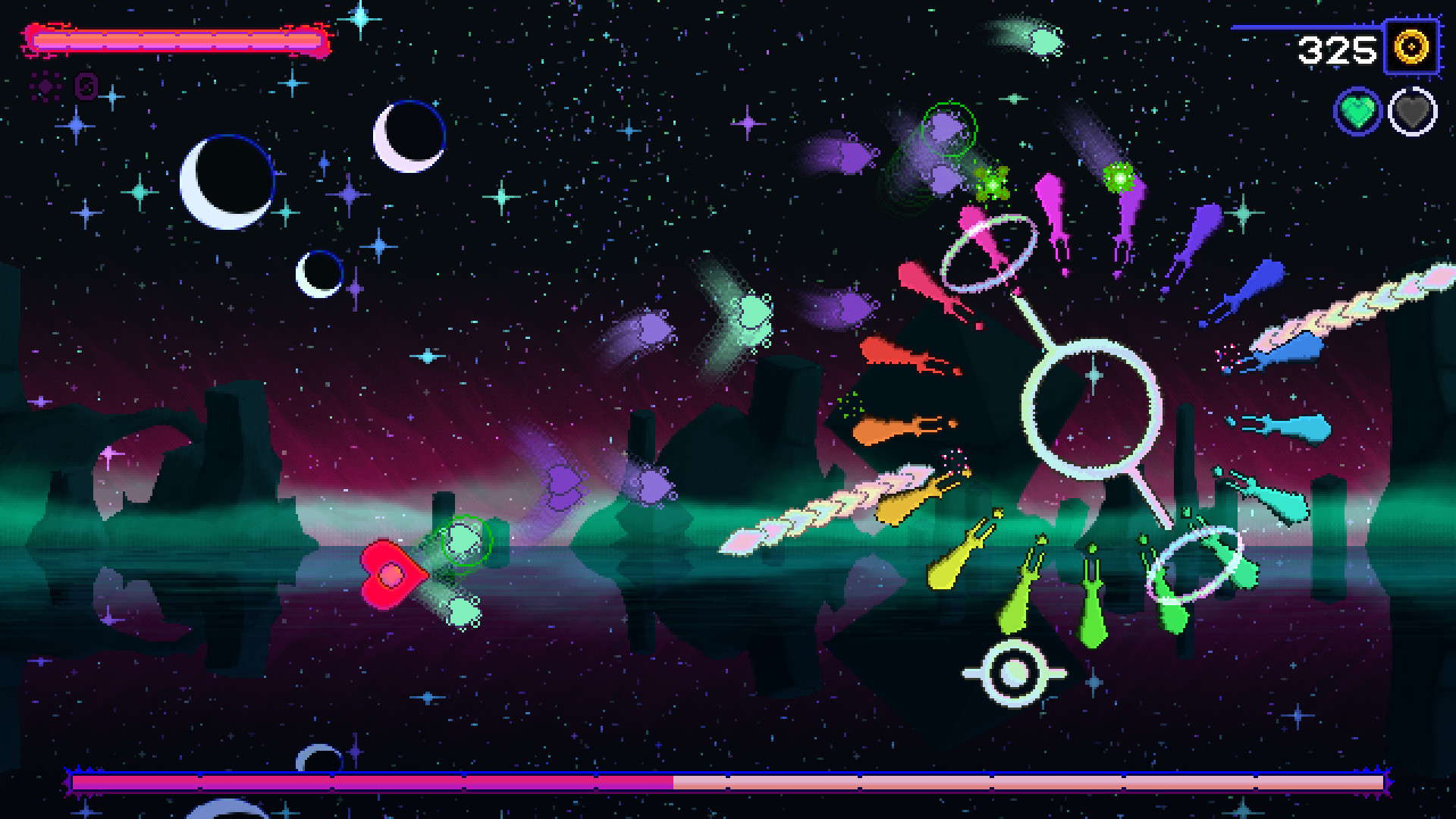 The Void Rains Upon Her Heart screenshot 3