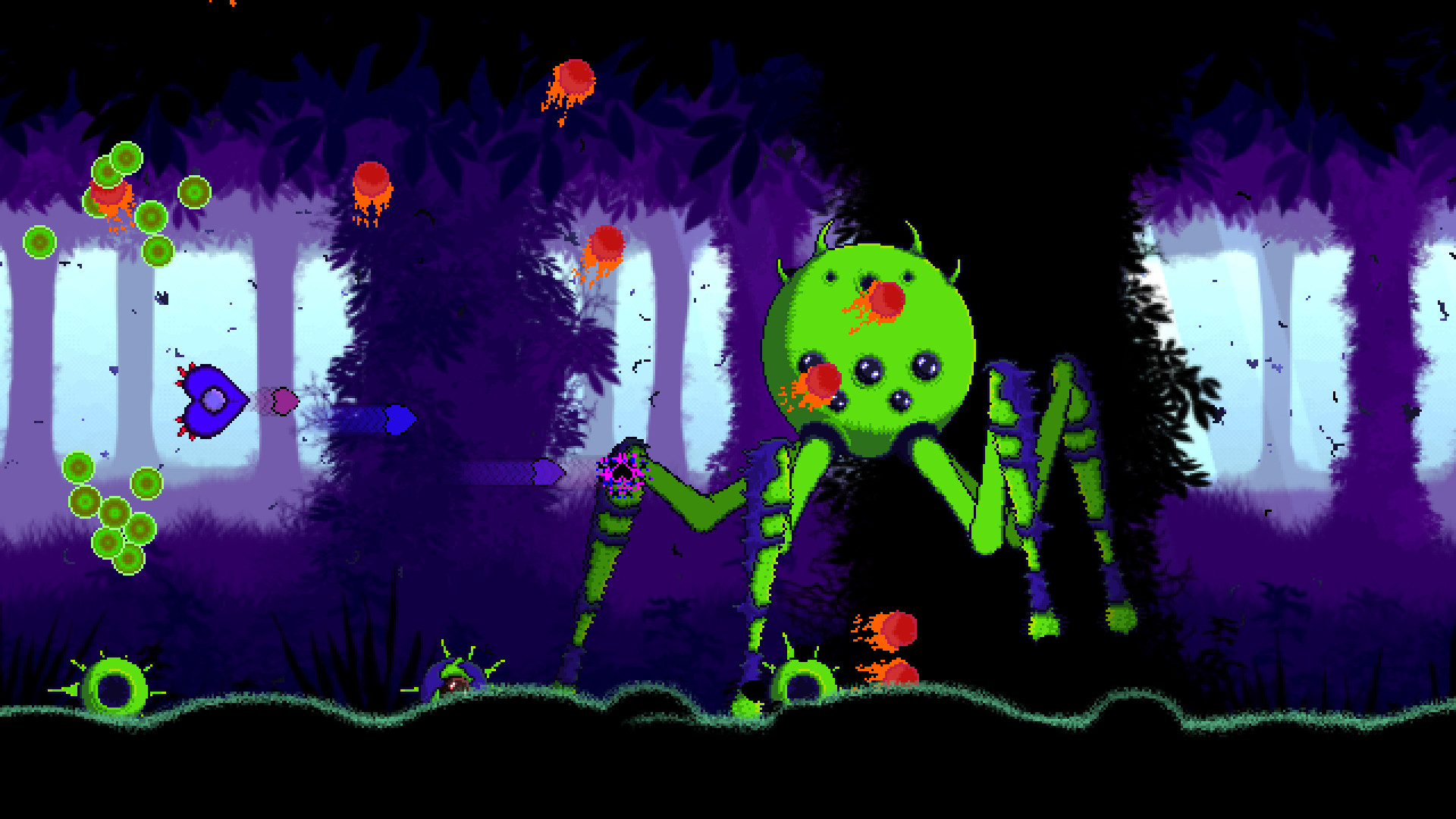 The Void Rains Upon Her Heart screenshot #4