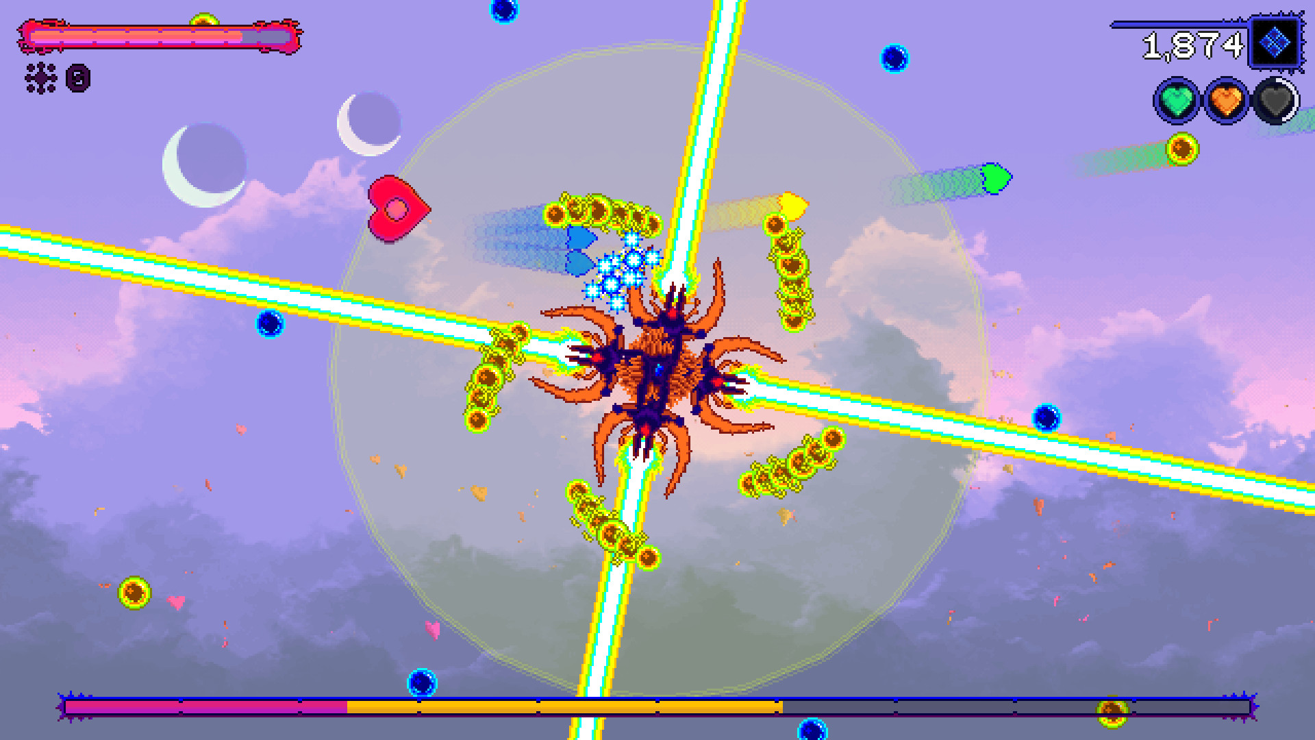 The Void Rains Upon Her Heart screenshot 10