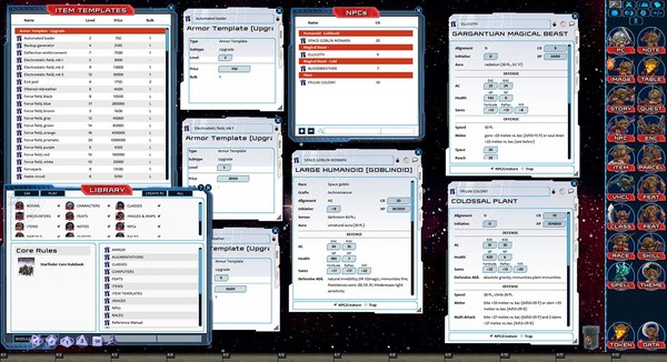 Fantasy Grounds - Starfinder RPG - Ruleset
