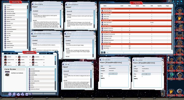 Fantasy Grounds - Starfinder RPG - Ruleset