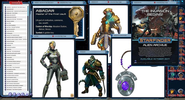 Fantasy Grounds - Starfinder RPG - Ruleset