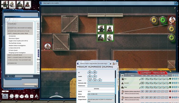 Fantasy Grounds - Starfinder RPG - Dead Suns AP 1: Incident at Absalom Station (SFRPG)