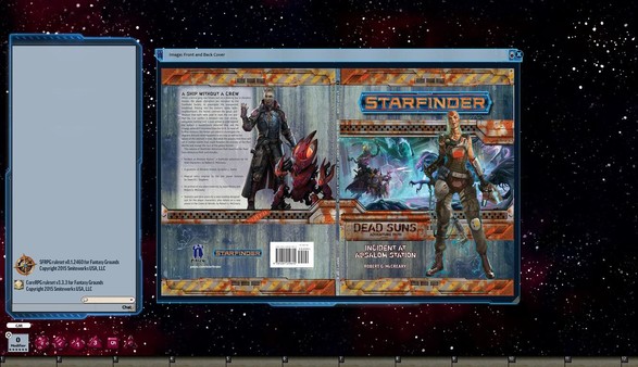 Fantasy Grounds - Starfinder RPG - Dead Suns AP 1: Incident at Absalom Station (SFRPG)