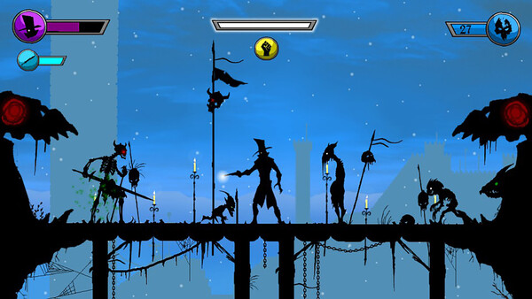 Скриншот 4 из игры Neon Knight: Vengeance From The Grave