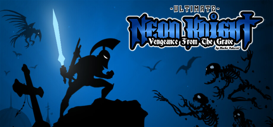 Neon Knight: Vengeance From The Grave cover art