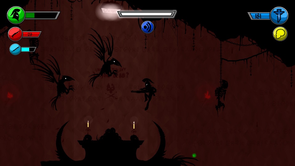 Neon Knight: Vengeance From The Grave screenshot 2