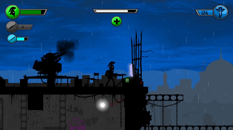 Neon Knight: Vengeance From The Grave screenshot 1
