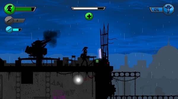 Скриншот 1 из игры Neon Knight: Vengeance From The Grave