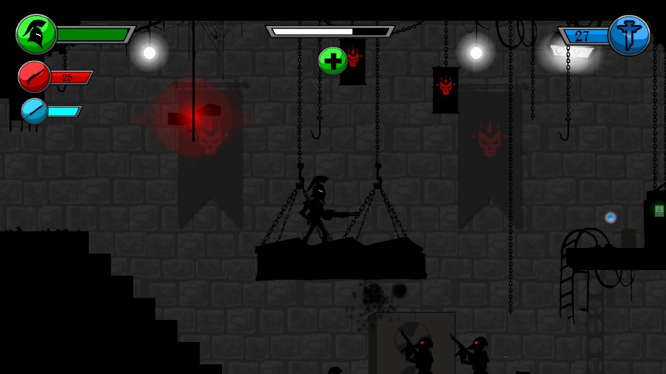 Neon Knight: Vengeance From The Grave screenshot 3