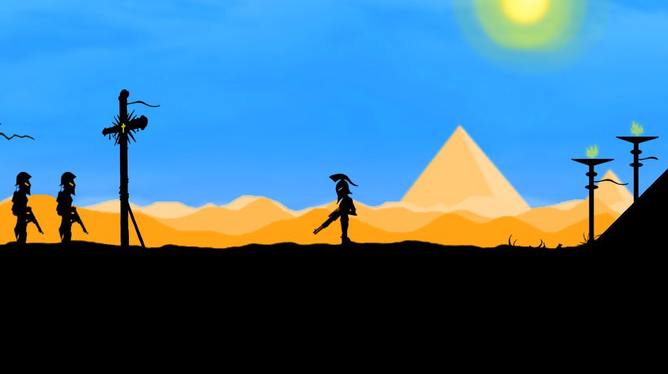 Neon Knight: Vengeance From The Grave screenshot 6
