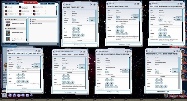 Fantasy Grounds - Starfinder RPG - Alien Archive (SFRPG)