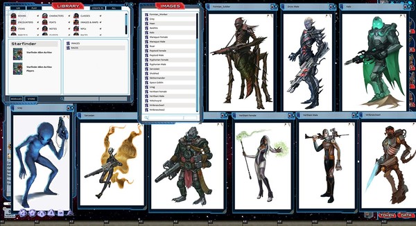 Fantasy Grounds - Starfinder RPG - Alien Archive (SFRPG)